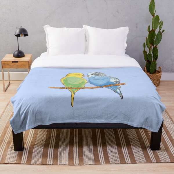 Item preview, Budgie couple designed and sold by DerSenat.