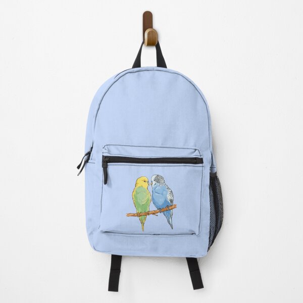 Item preview, Budgie couple designed and sold by DerSenat.