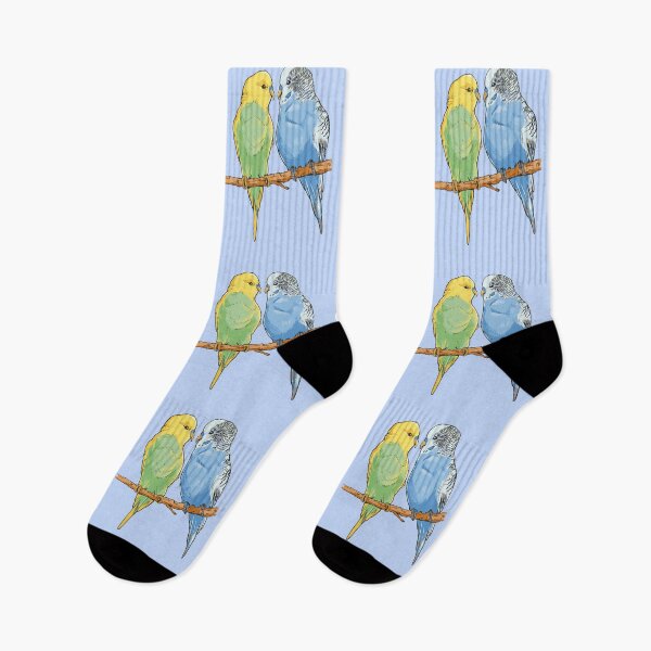 Item preview, Budgie couple designed and sold by DerSenat.
