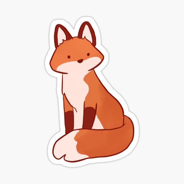 Item preview, Setting fox cute illustration  designed and sold by Yarafantasyart.