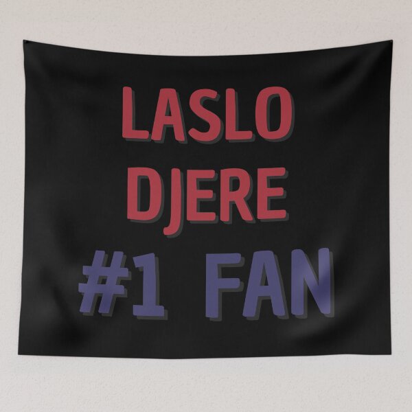 Aperçu de l'œuvre Laslo Djere - Fan #1 créée et vendue par Rybariuns.