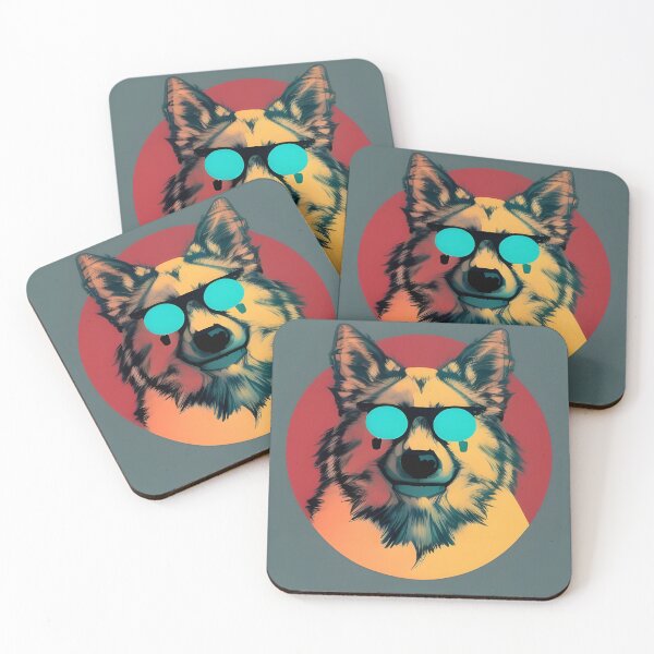 Item preview, Shaggy Wolf designed and sold by Planetporridge.