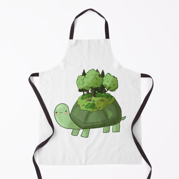 Item preview, Cute turtle island  designed and sold by Mayarart.