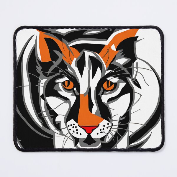 Artikelvorschau, Lynx logo, geometric, vector, symmetrical, minimalism entworfen und verkauft von DrawItOnce.
