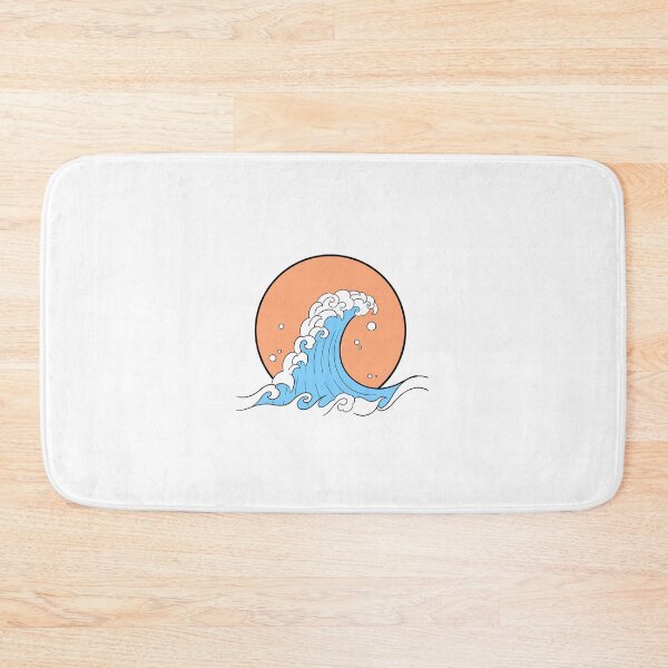 Item preview, japanese wave designed and sold by FrenchDoodle.
