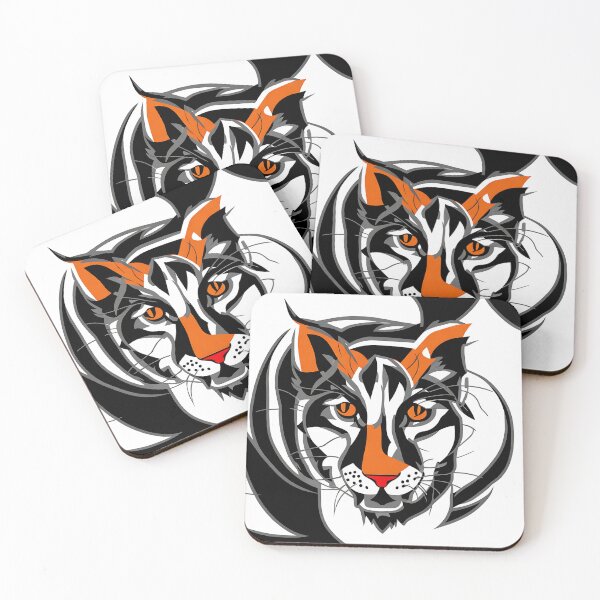 Item preview, Lynx logo, geometric, vector, symmetrical, minimalism designed and sold by DrawItOnce.