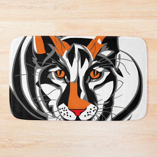 Artikelvorschau, Lynx logo, geometric, vector, symmetrical, minimalism entworfen und verkauft von DrawItOnce.