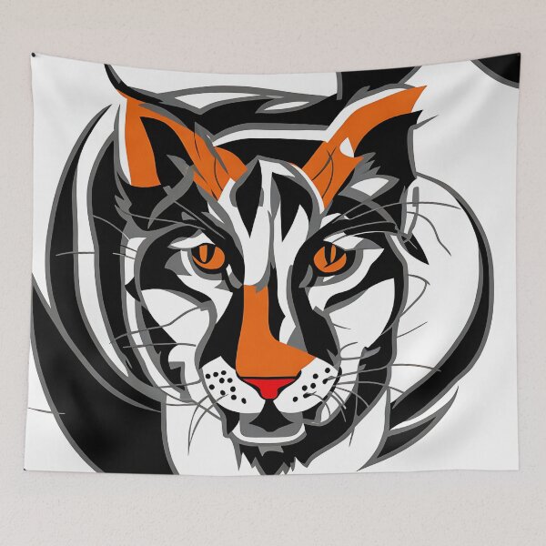 Item preview, Lynx logo, geometric, vector, symmetrical, minimalism designed and sold by DrawItOnce.