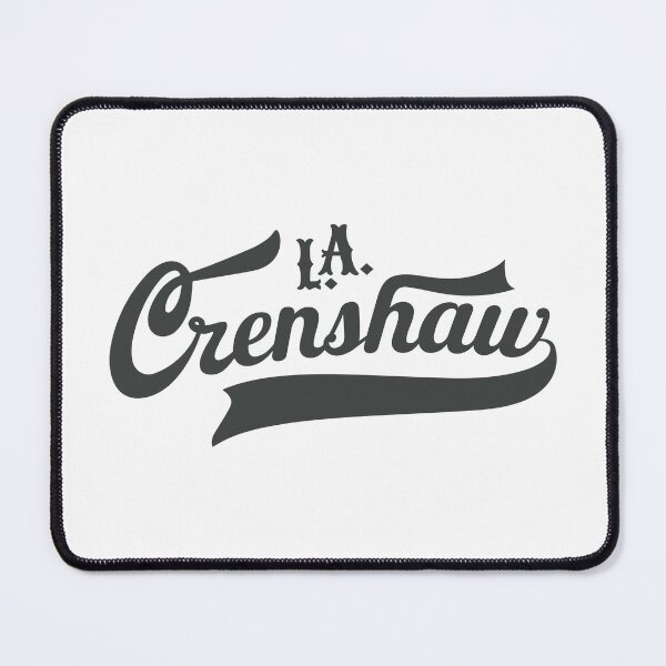 Item preview, Los Angeles Crenshaw - LA Crenshaw - LA Crenshaw logo designed and sold by Boogosh.