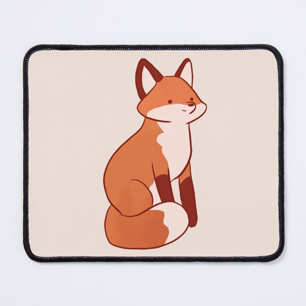Item preview, Cute sitiing fox illustration  designed and sold by Yarafantasyart.