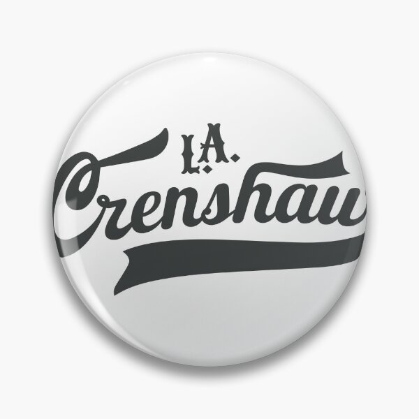 Item preview, Los Angeles Crenshaw - LA Crenshaw - LA Crenshaw logo designed and sold by Boogosh.