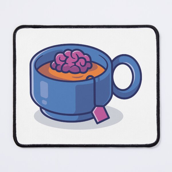 Item preview, brain tea designed and sold by Mikedog21.