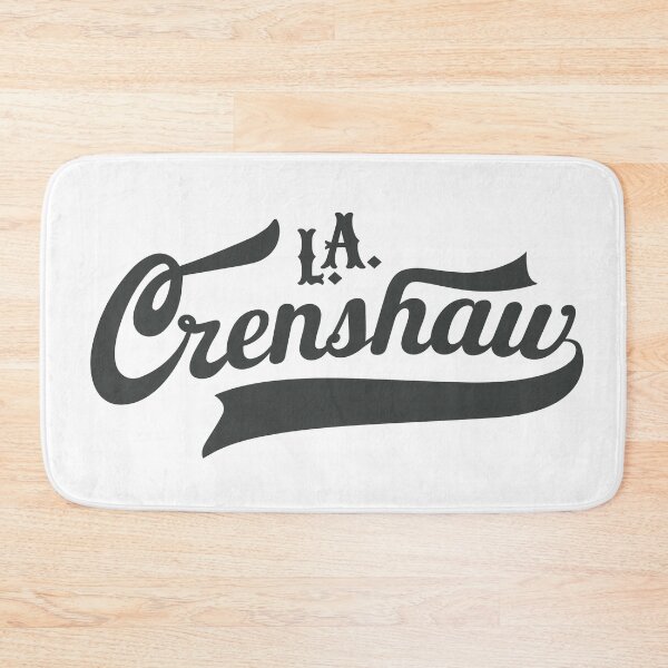 Item preview, Los Angeles Crenshaw - LA Crenshaw - LA Crenshaw logo designed and sold by Boogosh.