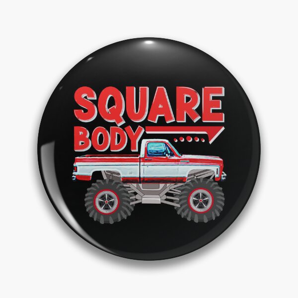 Item preview, Crusher Trucks 4x4 Short Bed Square Body Pickup Truck designed and sold by CharJens.