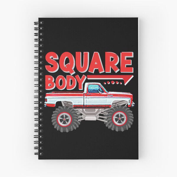 Item preview, Crusher Trucks 4x4 Short Bed Square Body Pickup Truck designed and sold by CharJens.