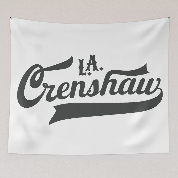 Item preview, Los Angeles Crenshaw - LA Crenshaw - LA Crenshaw logo designed and sold by Boogosh.