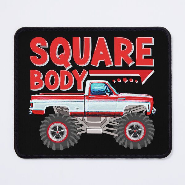 Item preview, Crusher Trucks 4x4 Short Bed Square Body Pickup Truck designed and sold by CharJens.