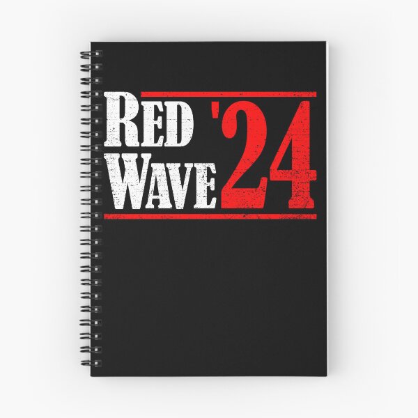 Item preview, Red Wave '24 Vote Republican 2024 Red Wave Gear designed and sold by DynamicDesign.