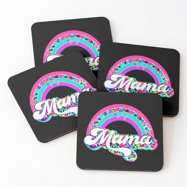 Item preview, Mama Leopard Rainbow Design designed and sold by TheBigBlue.