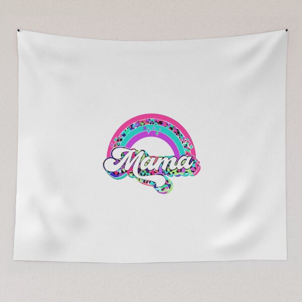Item preview, Mama Leopard Rainbow Design designed and sold by TheBigBlue.
