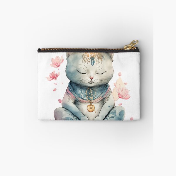 Item preview, Meow-Maste Cat Meme 17 designed and sold by printiesart.