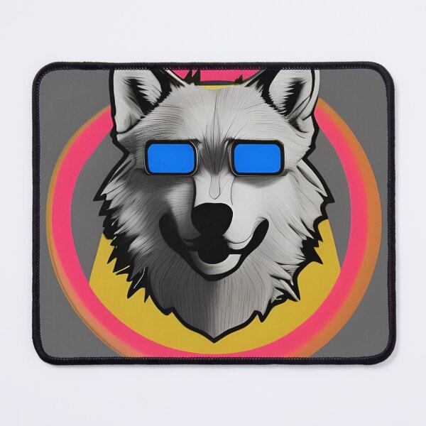 Item preview, Pop Art Wolf designed and sold by Planetporridge.
