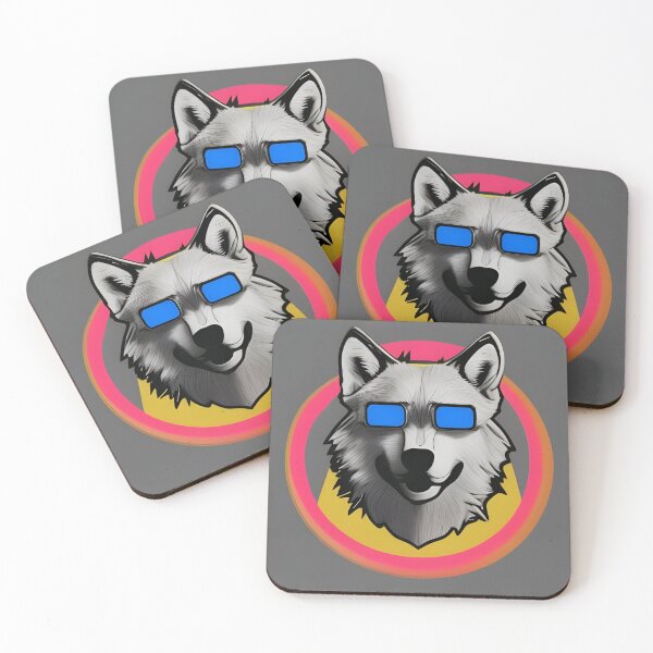 Item preview, Pop Art Wolf designed and sold by Planetporridge.