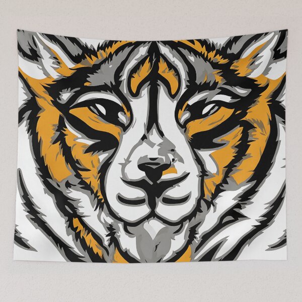 Item preview, Lynx logo, geometric, vector, symmetrical, minimalism designed and sold by DrawItOnce.