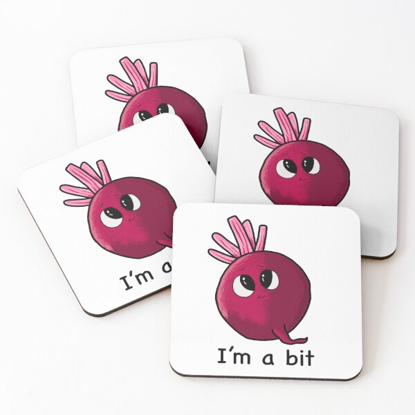 Item preview, Cute cartoon of baby beet designed and sold by Thereddestblue.
