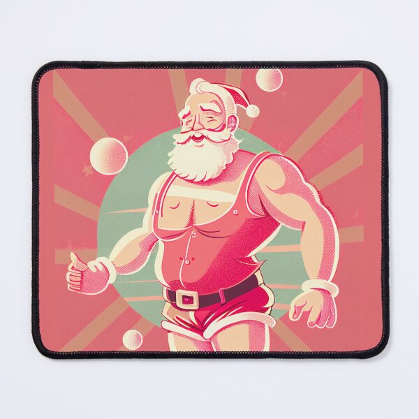 Item preview, Pink Santa designed and sold by schizarty.