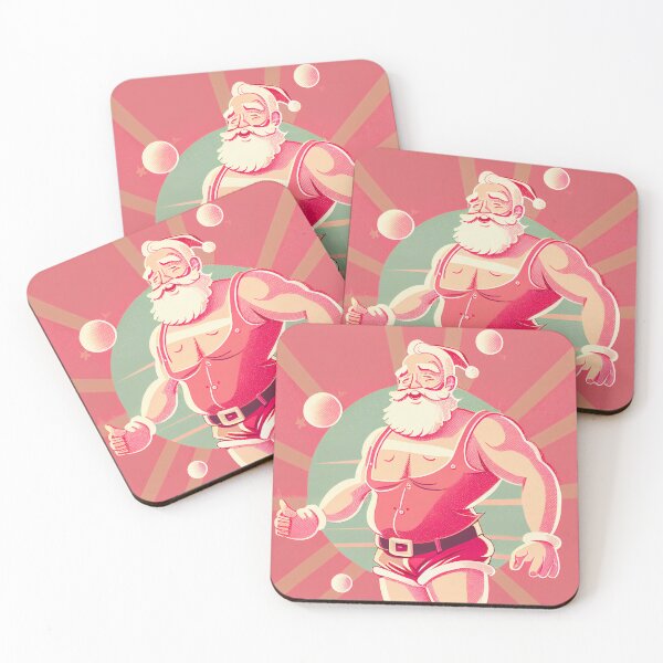 Item preview, Pink Santa designed and sold by schizarty.
