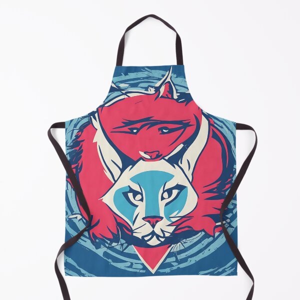 Aperçu de l'œuvre Lynx logo, geometric, vector, symmetrical, minimalism créée et vendue par DrawItOnce.