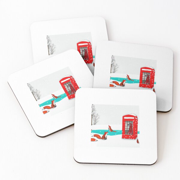Item preview, Foxy Phone Booth designed and sold by unbleepable.