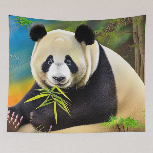 Aperçu de l'œuvre Hungry Panda créée et vendue par AltenborgMedia.