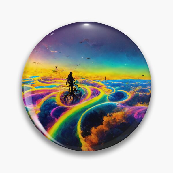 Item preview, Albert Hoffmann’s Psychedelic Dream Bike #10 designed and sold by 3ThePrompt.