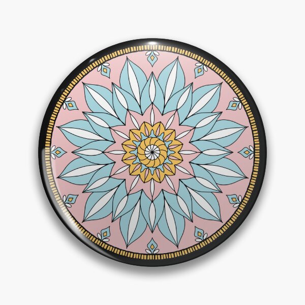 Item preview, Circular pattern in form of mandala for Henna, Mehndi, tattoo,flower pattern design, decoration. Decorative ornament in ethnic oriental style. Coloring book page. designed and sold by MokonoKokoro.