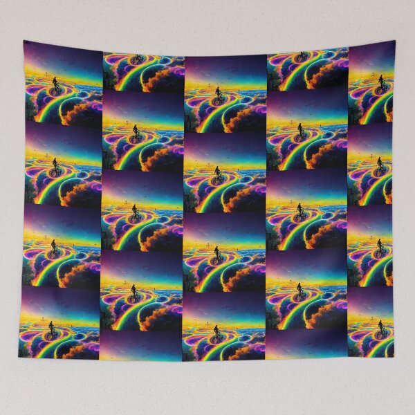 Item preview, Albert Hoffmann’s Psychedelic Dream Bike #10 designed and sold by 3ThePrompt.