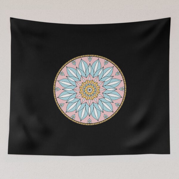 Item preview, Circular pattern in form of mandala for Henna, Mehndi, tattoo,flower pattern design, decoration. Decorative ornament in ethnic oriental style. Coloring book page. designed and sold by MokonoKokoro.