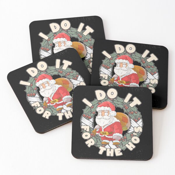 Item preview, I Do It For The Ho's Funny Santa designed and sold by dylan150488.