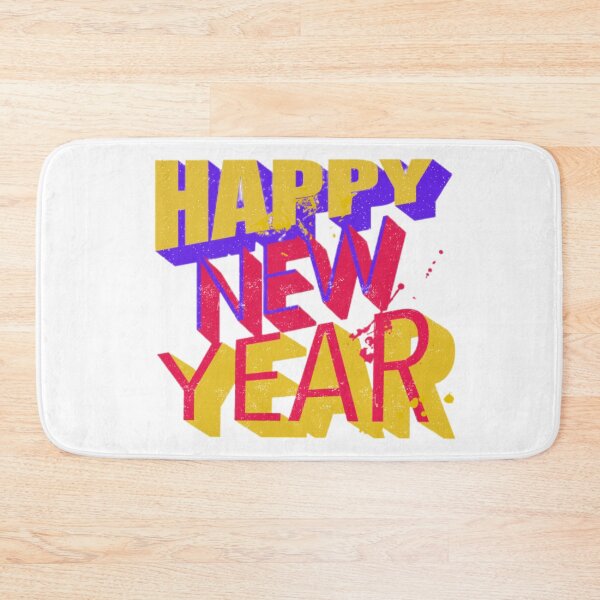 Item preview, Happy New Year 3D designed and sold by LIDYN.