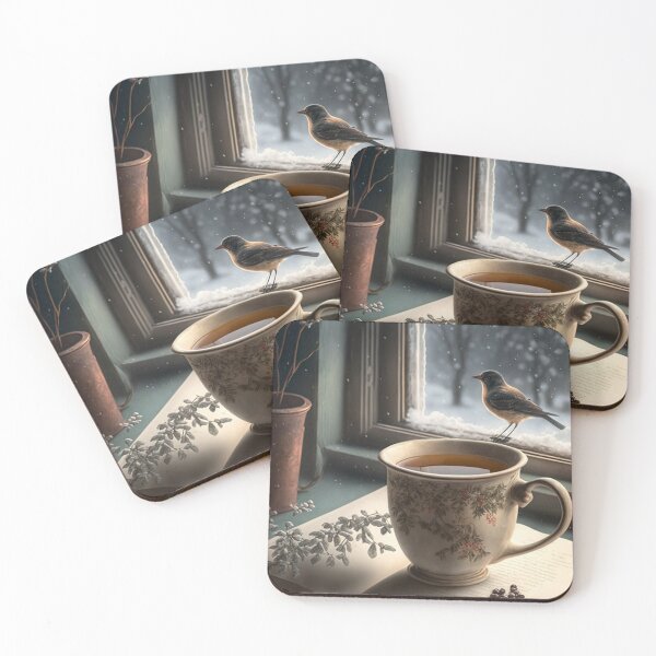 Item preview, Winter time tea designed and sold by VisionaryAI.