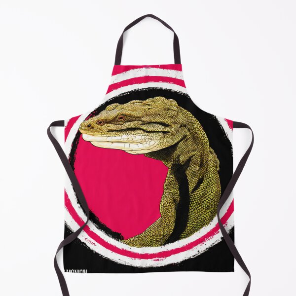 Item preview, Monitor lizard logo, geometric, vector, symmetrical designed and sold by DrawItOnce.