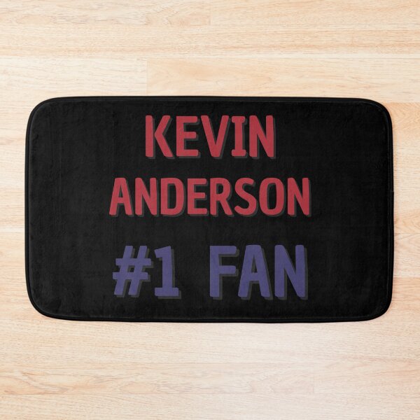 Item preview, Kevin Anderson - #1 Fan designed and sold by Rybariuns.