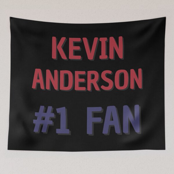 Item preview, Kevin Anderson - #1 Fan designed and sold by Rybariuns.