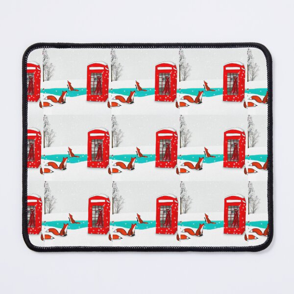 Item preview, Foxy Phone Booth designed and sold by unbleepable.