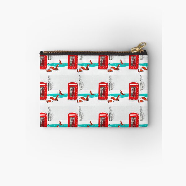 Item preview, Foxy Phone Booth designed and sold by unbleepable.