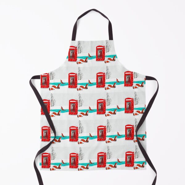Item preview, Foxy Phone Booth designed and sold by unbleepable.