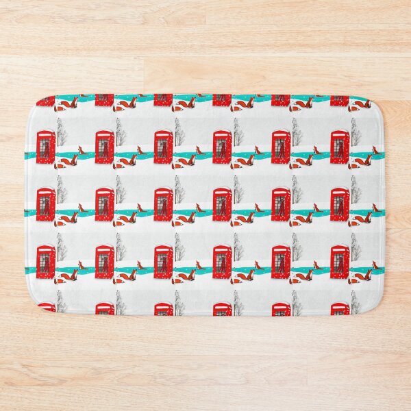 Item preview, Foxy Phone Booth designed and sold by unbleepable.