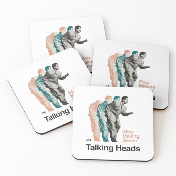Item preview, Talking Heads Stop Making Sense designed and sold by ROMANMASHAYLAH.