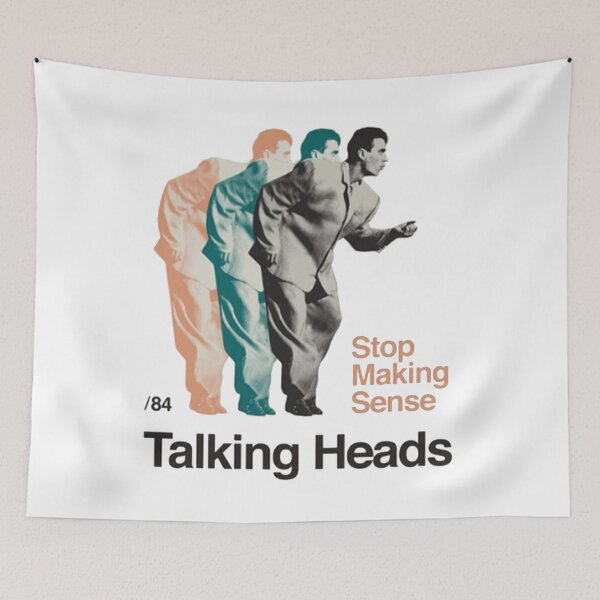 Item preview, Talking Heads Stop Making Sense designed and sold by ROMANMASHAYLAH.